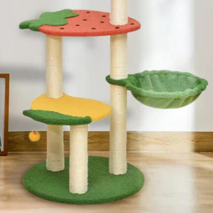 Fruit World Cat Tree