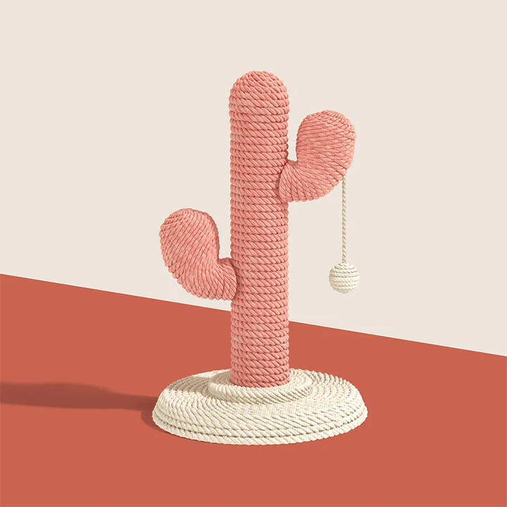 Pink Cactus Cat Tree