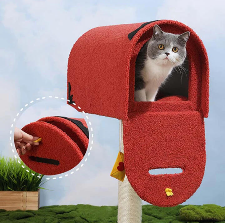 Mailbox Cat Tree